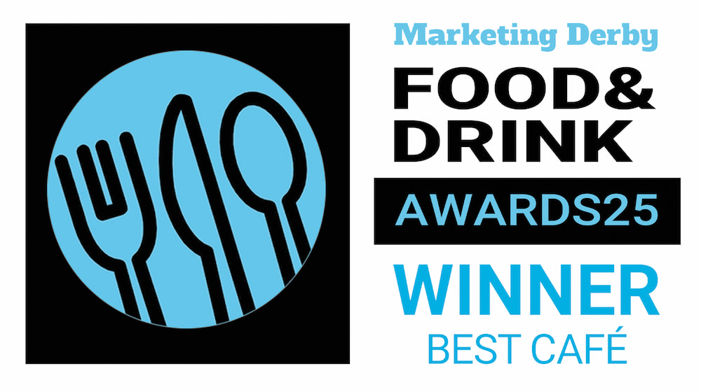 Marketing Derby Food and Drink awards 2025 Winner best cafe 